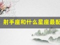 射手座和什么星座最配(射手座和什么星座最配做情侣)
