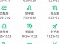 12星座查询表(金星星座查询对照表)
