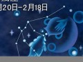 水瓶座是几月几号到几月几号(双子座几月到几月几号)