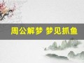 周公解梦 梦见抓鱼(周公解梦 梦见抓鱼 很多鱼)