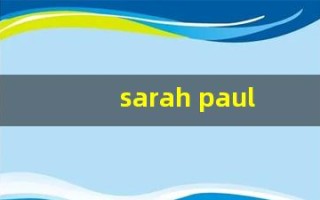 sarah paulson(sarah paulson的ig live)
