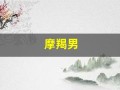 摩羯男(摩羯男和摩羯女座配对指数)