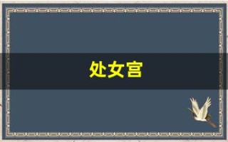 处女宫