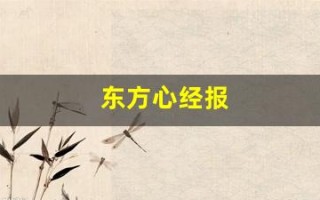 东方心经报(东方心经报刊资料)
