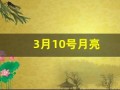 3月10号月亮(3月10日的超级月亮)