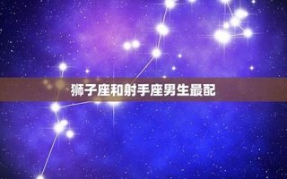 狮子座和什么座最配(狮子座和什么座最配做老婆)