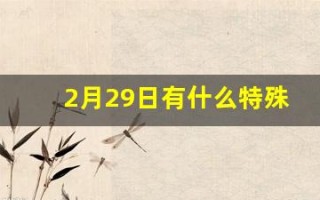2月29日有什么特殊含义(2月29日是什么星座)