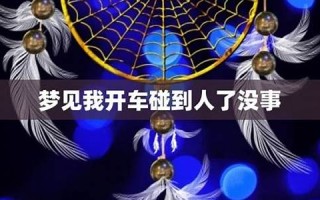 梦见我开车(梦见我开车撞车是什么预兆)
