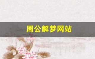 周公解梦网站(周公解梦网站做梦梦见自己开汽车追别人尾)