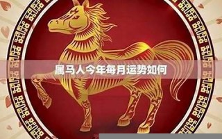 马年运程2014生肖年运(2014属马终身运势)