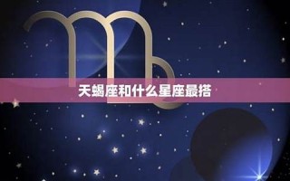 天蝎座和什么座最配(天蝎座和什么座最配对友情最好)