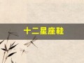 十二星座鞋(十二星座鞋子高跟鞋怎么画)
