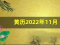 黄历2022年11月黄道吉日查询(黄道吉日2025年老黄历)