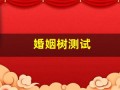 婚姻树测试(婚姻树测试入口)