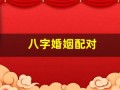 八字婚姻配对(八字婚姻配对免费测试)