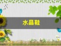 水晶鞋(水晶鞋奢侈品)