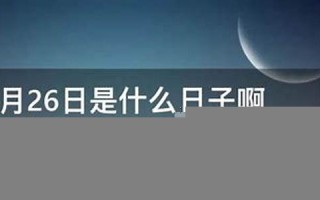 12月26日是什么星座(2009年12月26日是什么星座)