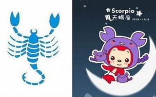 天蝎座是几月几号到几月几号(天蝎座是几月几号到几月几号农历)