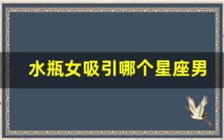 水瓶女吸引哪个星座男(水瓶女吸引哪个星座男人)