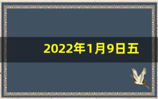 2022年1月9日五行穿衣指南(2o21年1月9日五行穿衣)