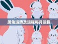 兔年运程(2025年兔年运势)