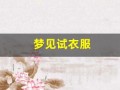 梦见试衣服(女人梦见一大堆衣服)