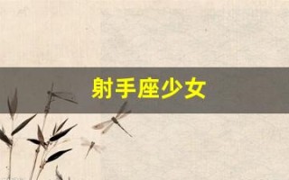 射手座少女(射手座少女图片)
