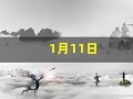 1月11日(2024年11月11日)