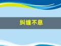 纠缠不息(纠缠不息小说)