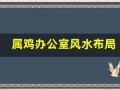 属鸡办公室风水布局(属鸡办公室位置朝向)
