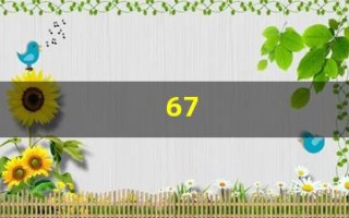67(67岁属什么生肖)