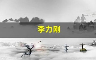 李力刚(李力刚超速识人星座和血型)