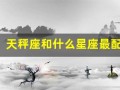 天秤座和什么星座最配(让天秤爱到疯狂的星座)