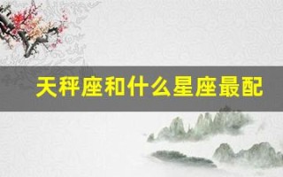 天秤座和什么星座最配(让天秤爱到疯狂的星座)