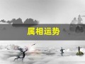 属相运势(明天属相运势)